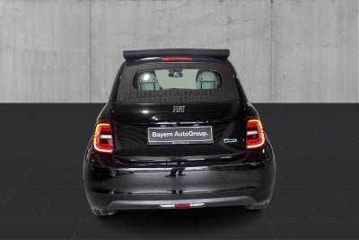 Fiat 500e la Prima Cabrio