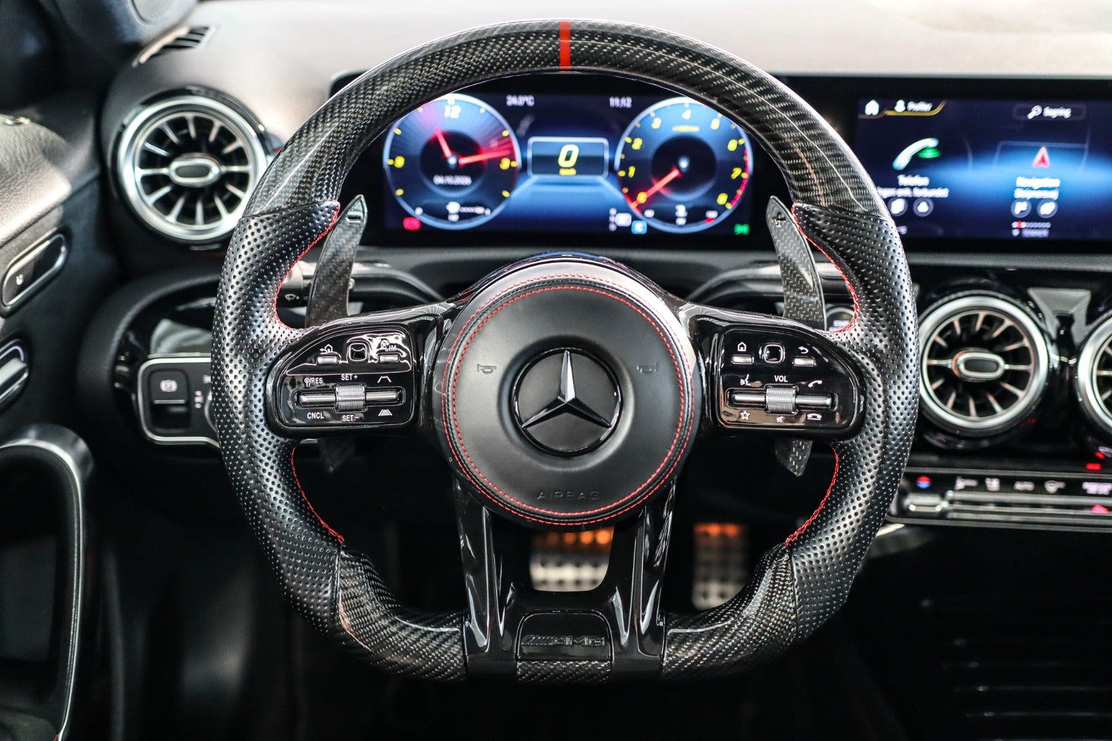 Billede af Mercedes A200 1,3 AMG Line aut.