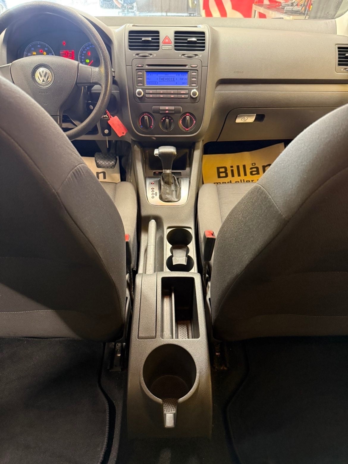 Billede af VW Golf V 1,6 FSi Comfortline aut.