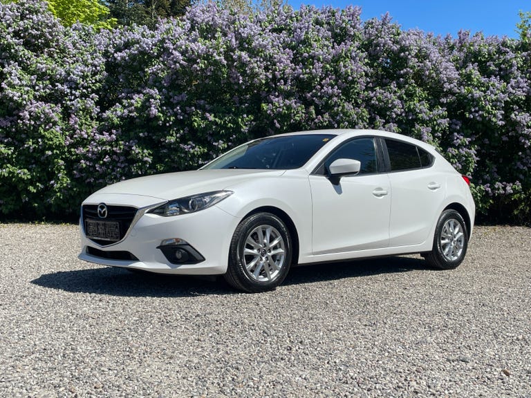 Mazda 3 SkyActiv-G 120 Vision