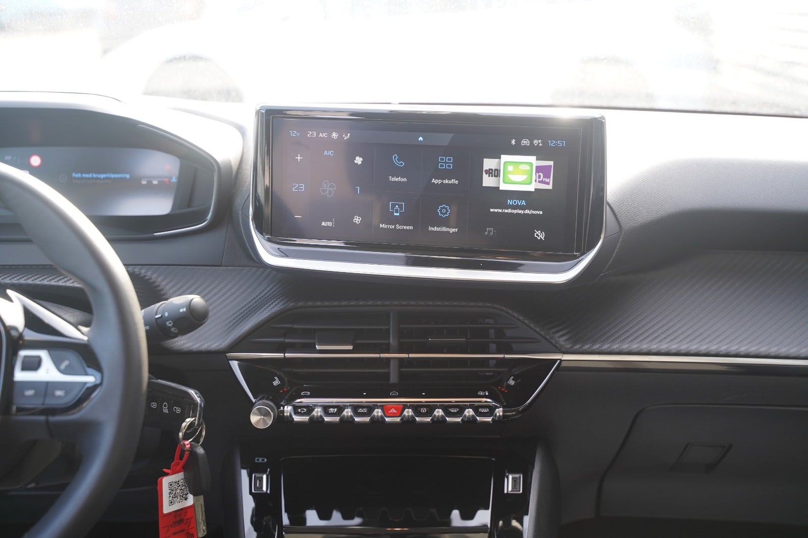 Billede af Peugeot 208 1,2 PureTech 100 Allure Pack