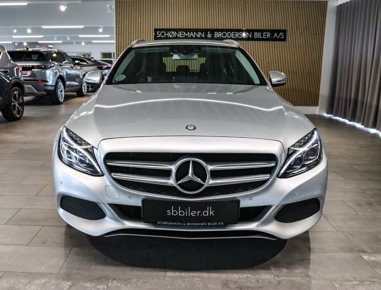 Billede af Mercedes C220 d 2,2 Avantgarde stc. aut.