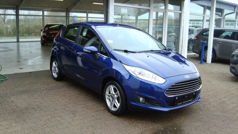 Ford Fiesta SCTi 100 Titanium