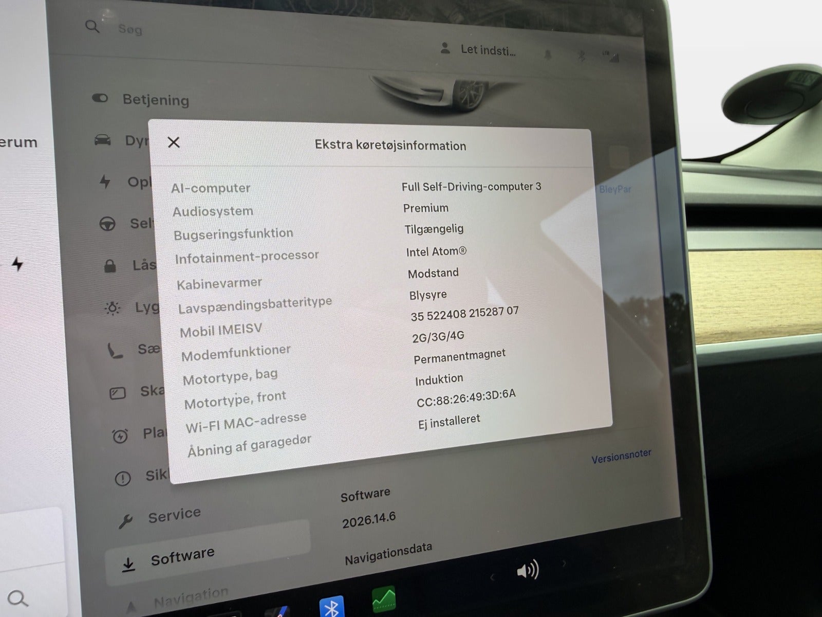 Billede af Tesla Model 3  Long Range AWD