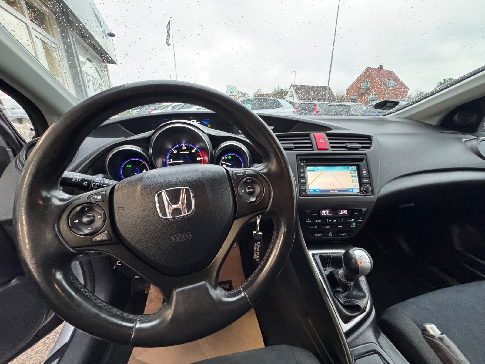 Billede af Honda Civic 1,6 i-DTEC Sport