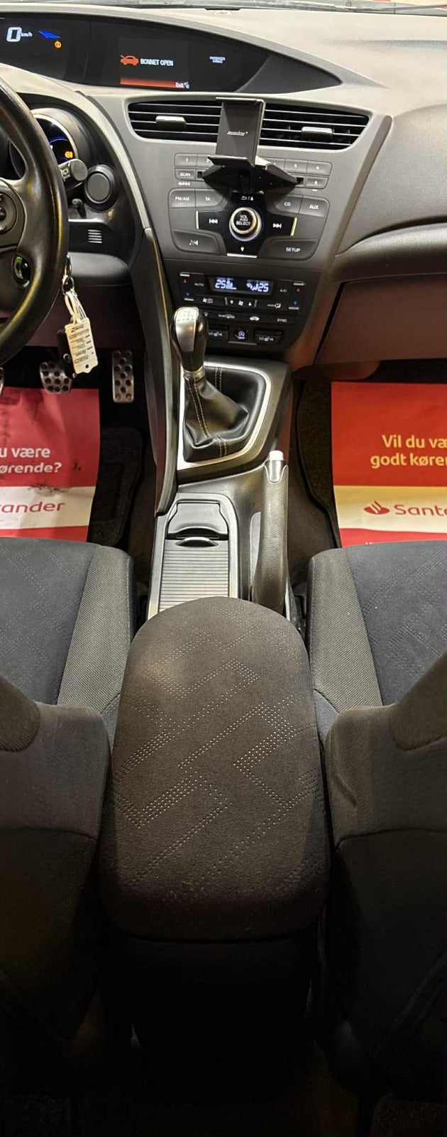 Billede af Honda Civic 1,8 i-VTEC Sport