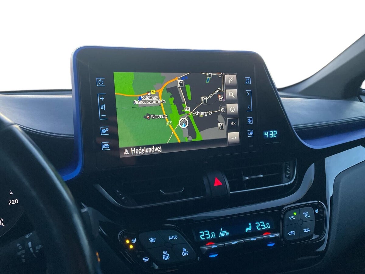 Toyota C-HR Hybrid C-ULT CVT billede 11