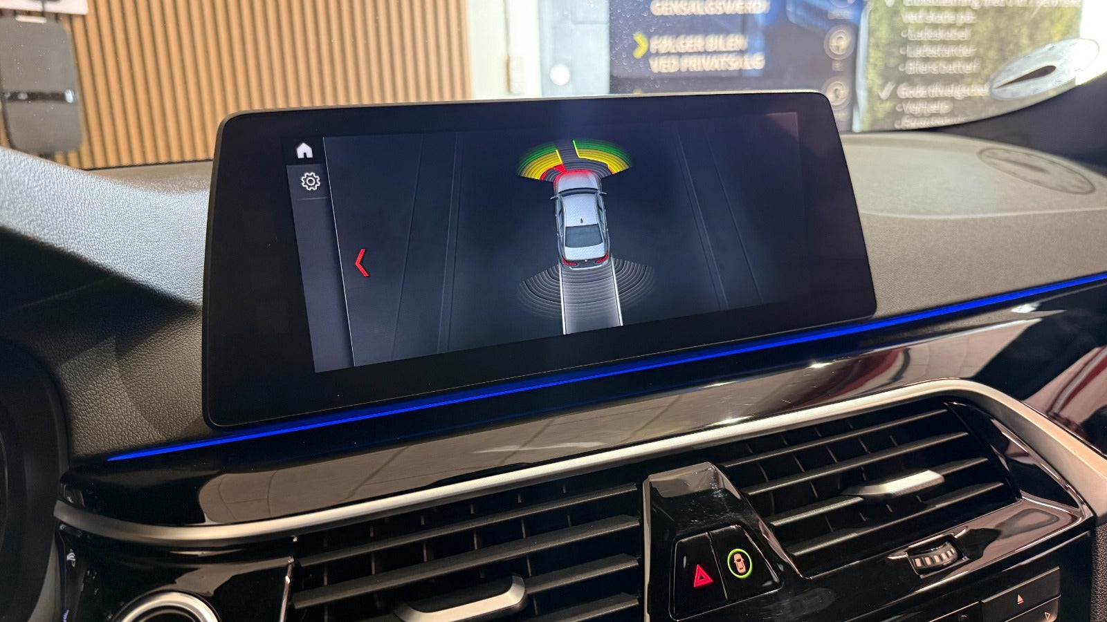 Billede af BMW 530i 2,0 M-Sport aut.