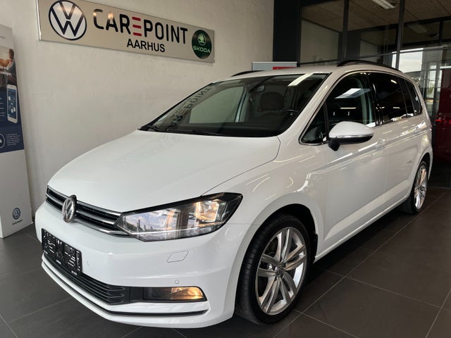 VW Touran 1,6 TDi 115 Comfortline Connect DSG 7prs