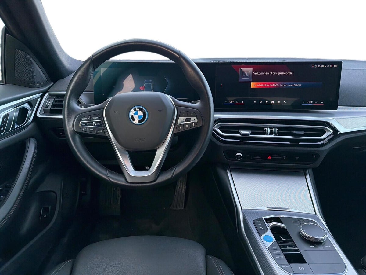 BMW i4 eDrive40 billede 9