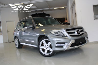 Mercedes GLK220 2,2 CDi Avantgarde AMG aut. Diesel aut. Automatgear modelår 2013 km 203000 Koksmetal