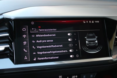 Audi Q4 e-tron S-line