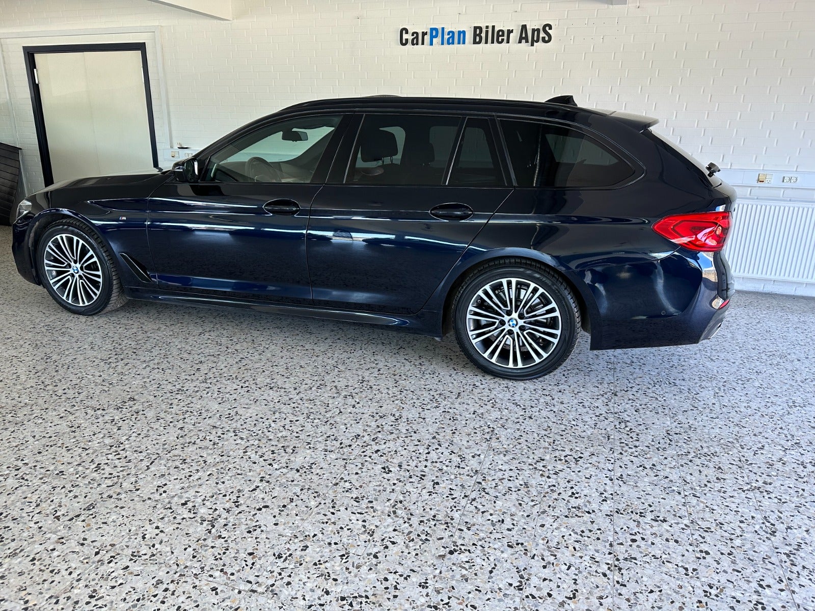BMW 520d Touring M-Sport aut. Van