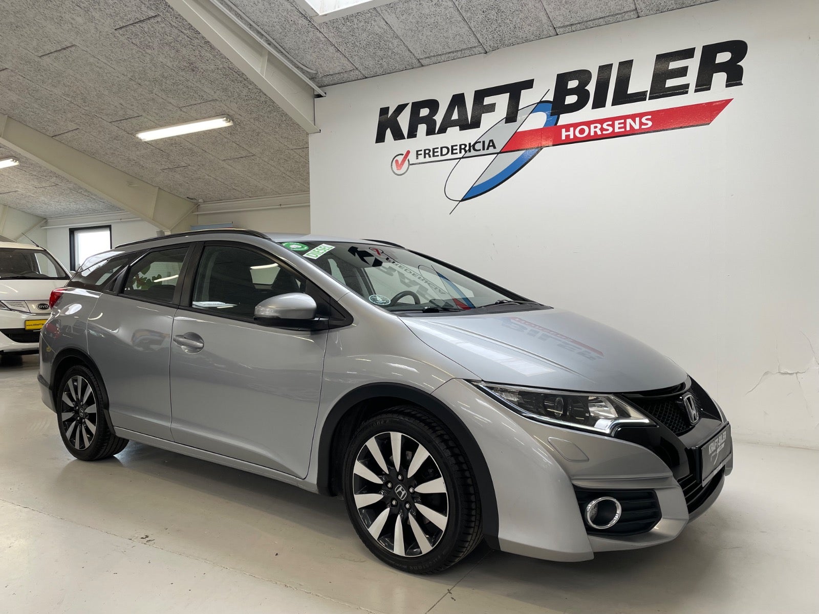 Billede af Honda Civic 1,6 i-DTEC Elegance Tourer