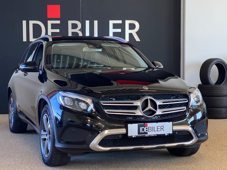 Mercedes GLC220 d aut. 4Matic Van