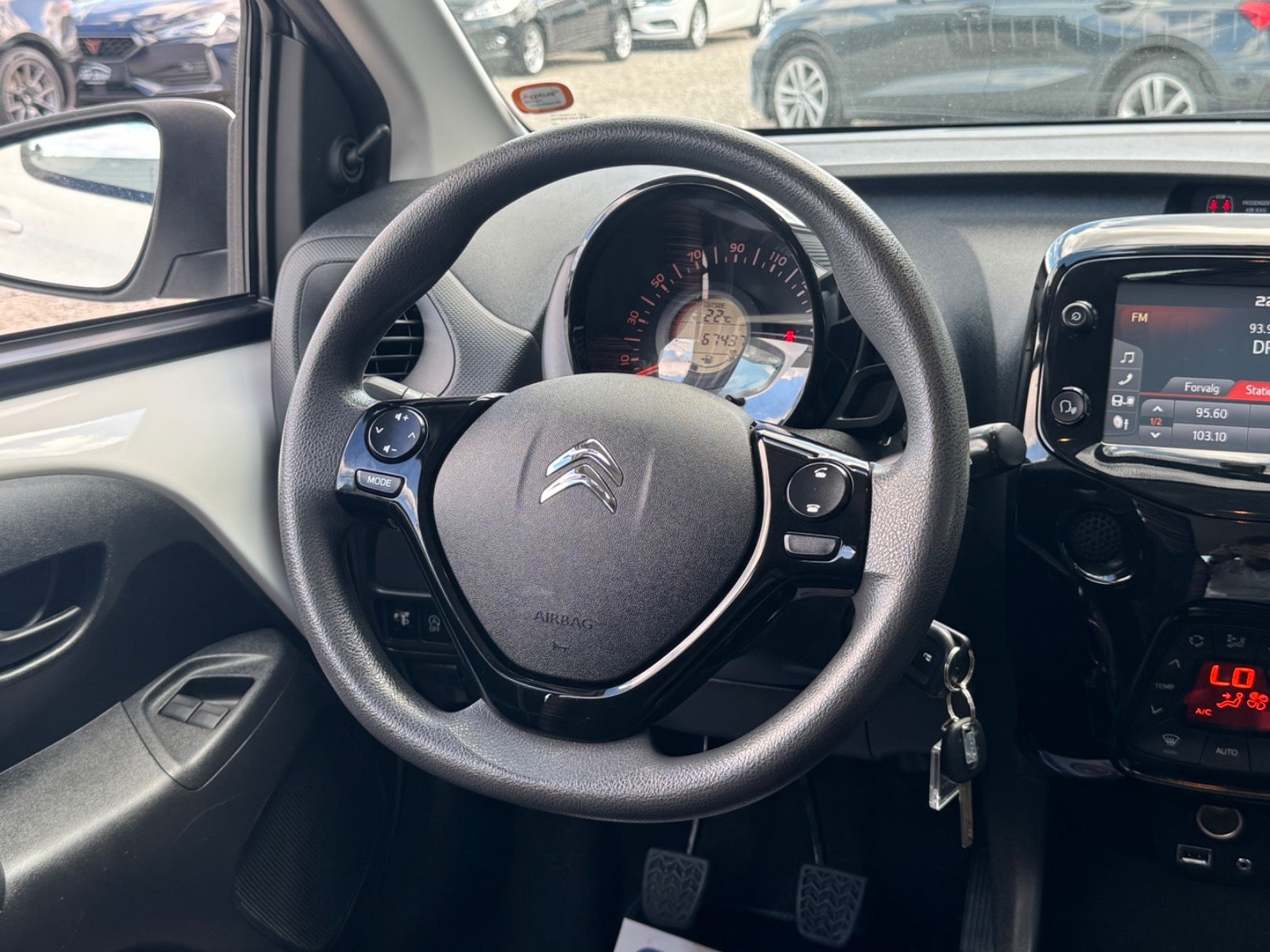 Billede af Citroën C1 1,0 VTi Street