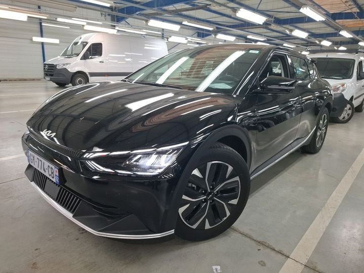 Kia EV6 Long Range Access