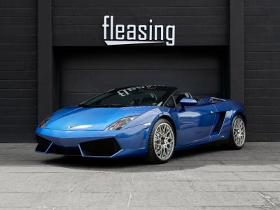 Lamborghini Gallardo 5,2 Spyder LP550-2 E-gear 2d