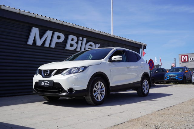 Nissan Qashqai 1,2 Dig-T 115 N-Connecta X-tr.