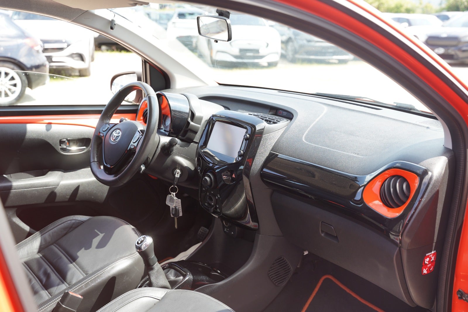 Billede af Toyota Aygo 1,0 VVT-i x-clusiv