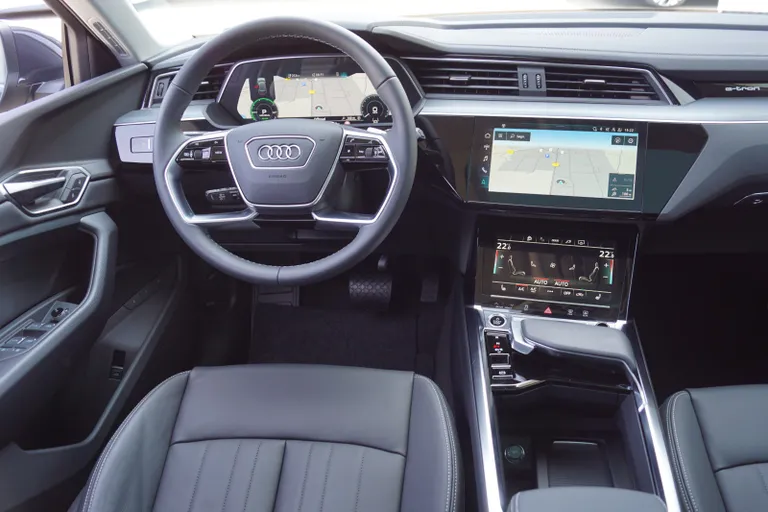 Audi Q8 e-tron Advanced quattro