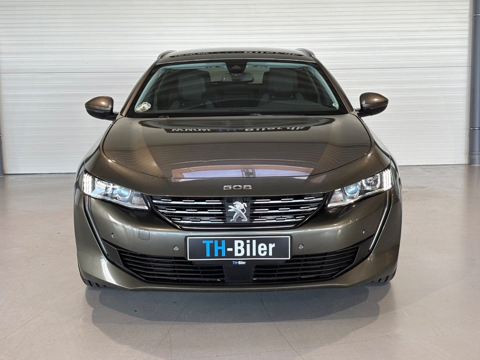Peugeot 508, Billede 2