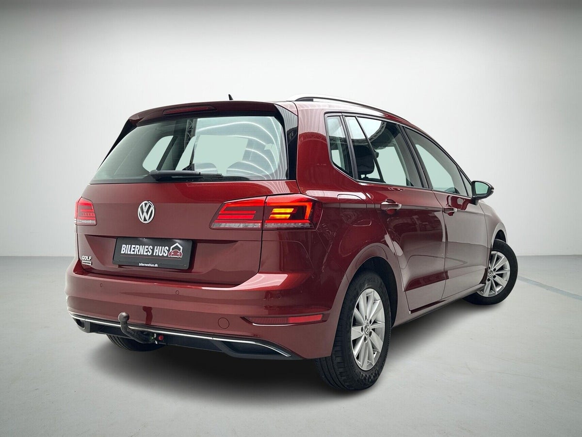 VW Golf Sportsvan TDi 115 Comfortline DSG billede 2