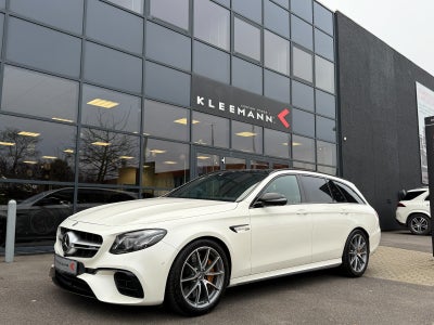 Mercedes E63 4,0 AMG S stc. aut. 4Matic+ 5d