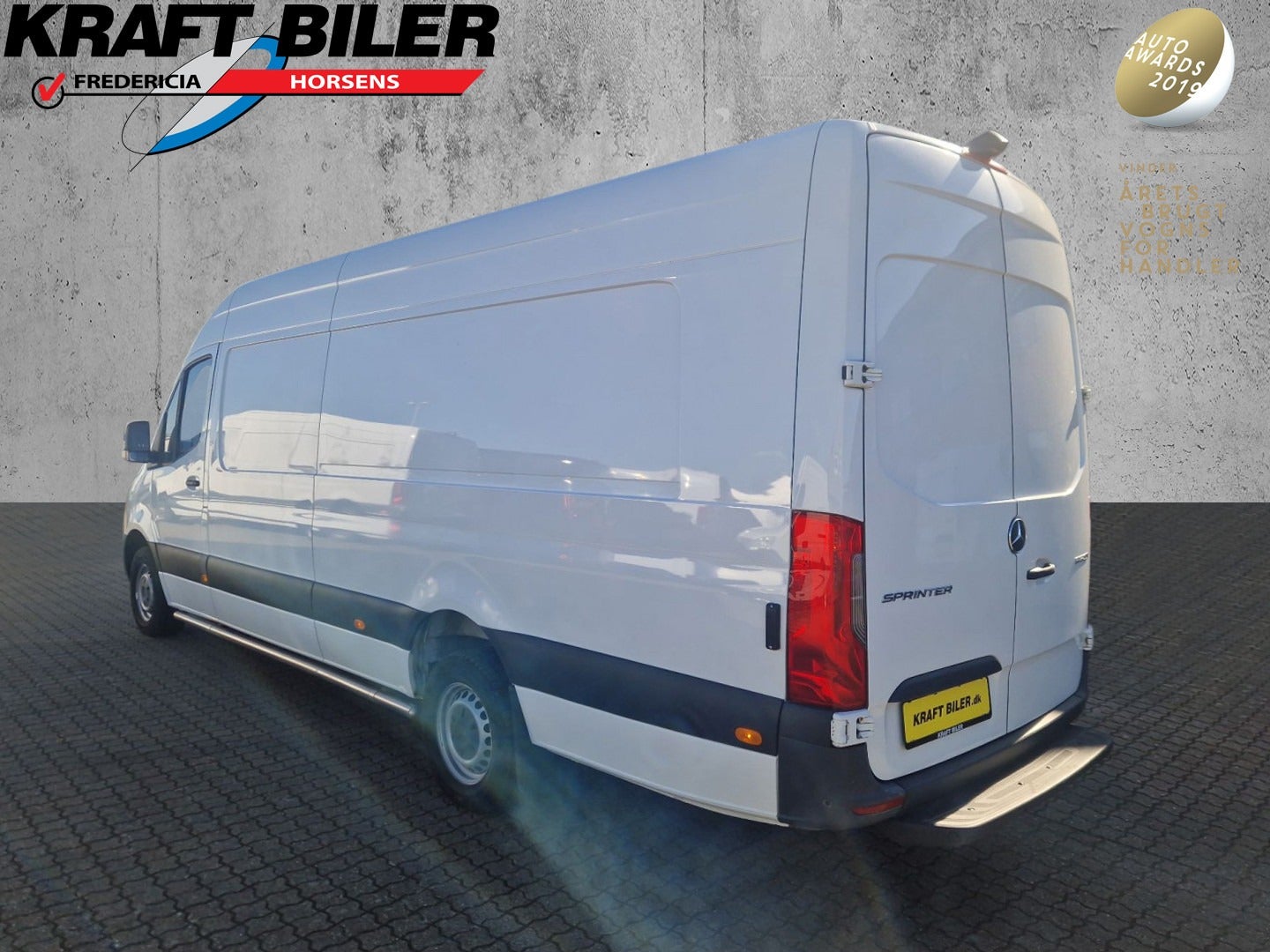 Billede af Mercedes Sprinter 316 2,2 CDi A4 Kassevogn aut. RWD