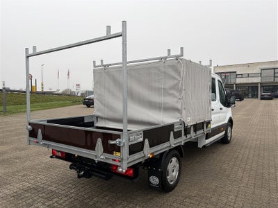 Ford Transit 350 L3 Chassis EcoBlue Db.Kab Trend H1 RWD billede 3