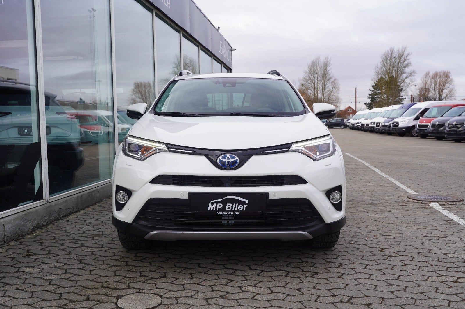 Billede af Toyota RAV4 2,5 Hybrid H3 MDS Van
