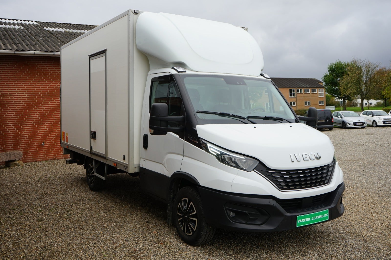 Billede af Iveco Daily 2,3 35S16 Alukasse m/lift AG8