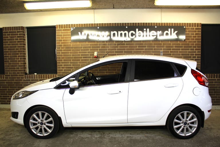 Ford Fiesta EcoBoost Titanium