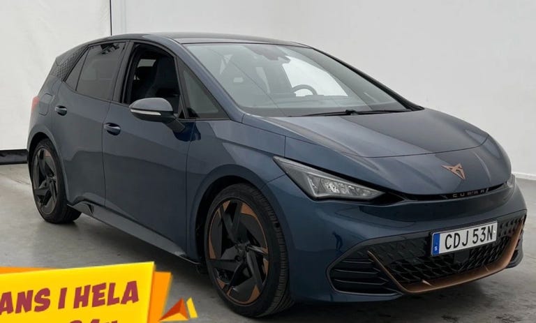 Cupra Born e-Boost Dinamica Pack High