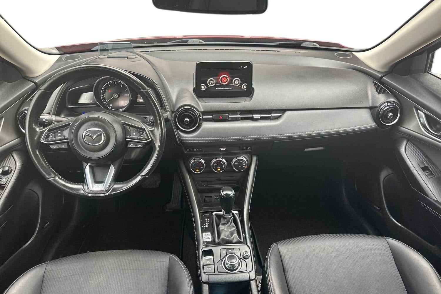 Billede af Mazda CX-3 2,0 SkyActiv-G 121 Optimum aut.