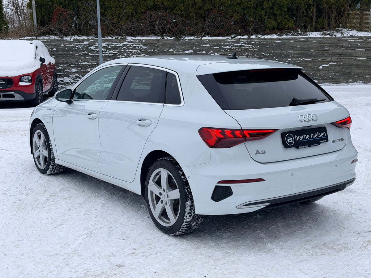 Audi A3 TFSi e Prestige Sportback S-tr. billede 4