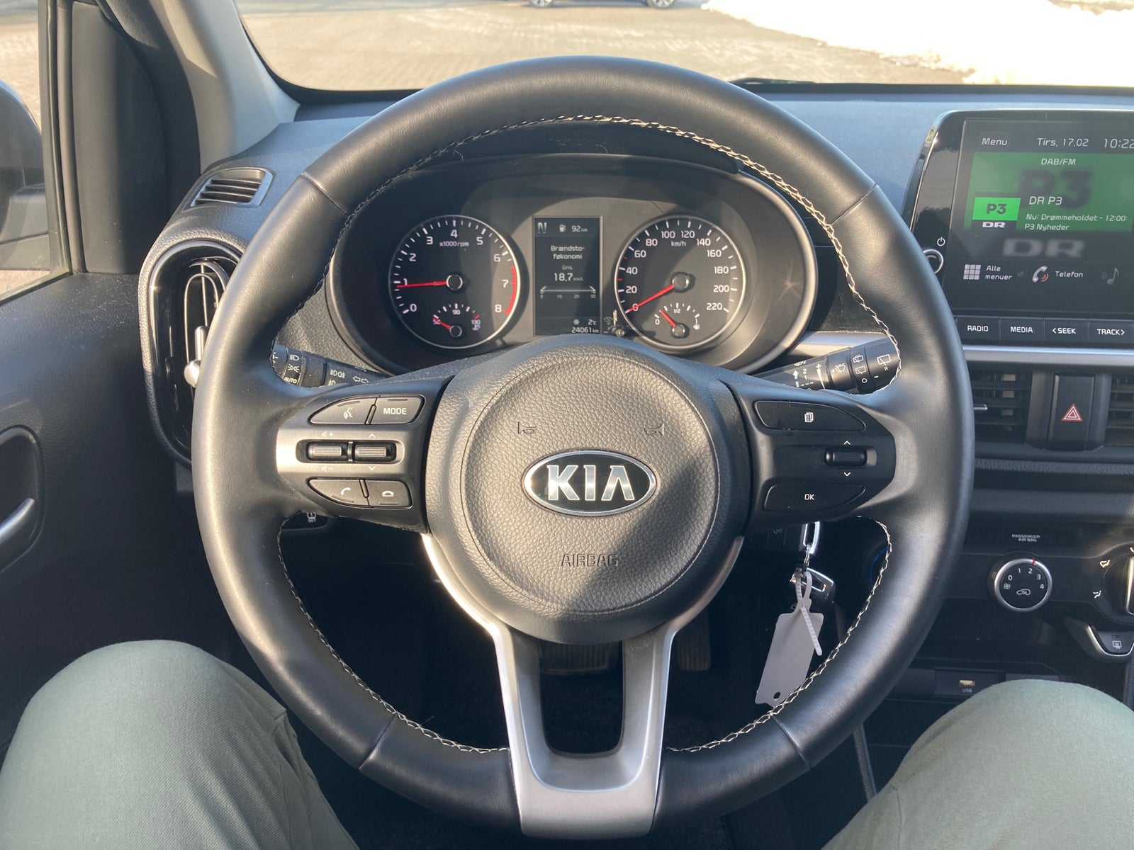 Kia Picanto Prestige Upgrade AMT