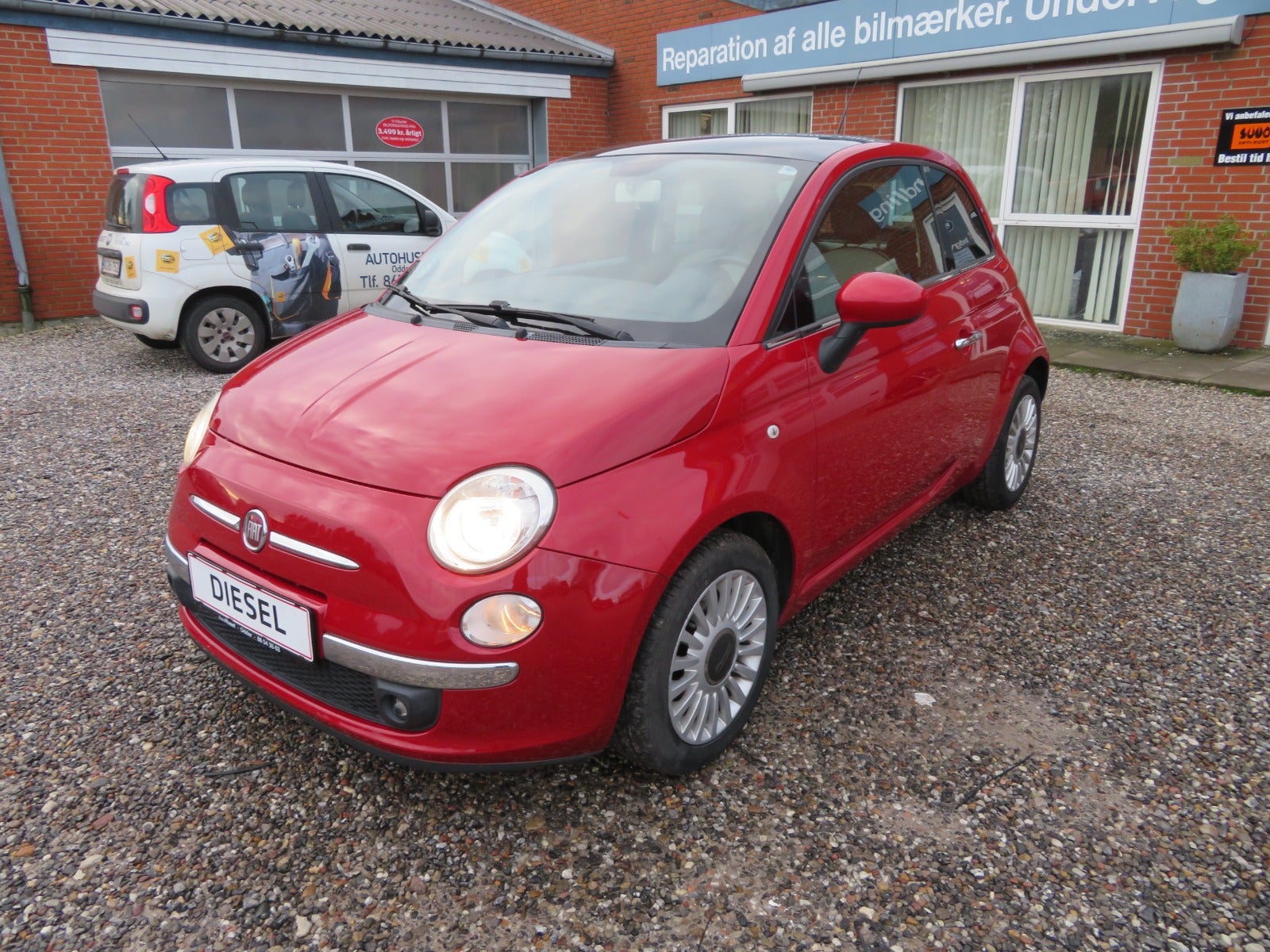 Fiat 500 2021