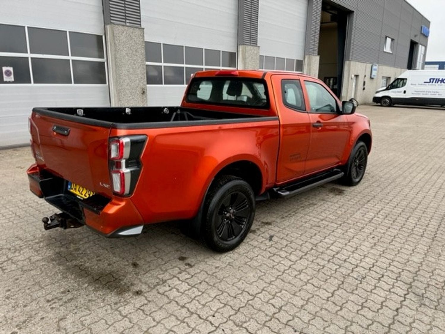 Billede af Isuzu D-Max 1,9 TD 163 Crew Cab Mandskabsvogn aut.