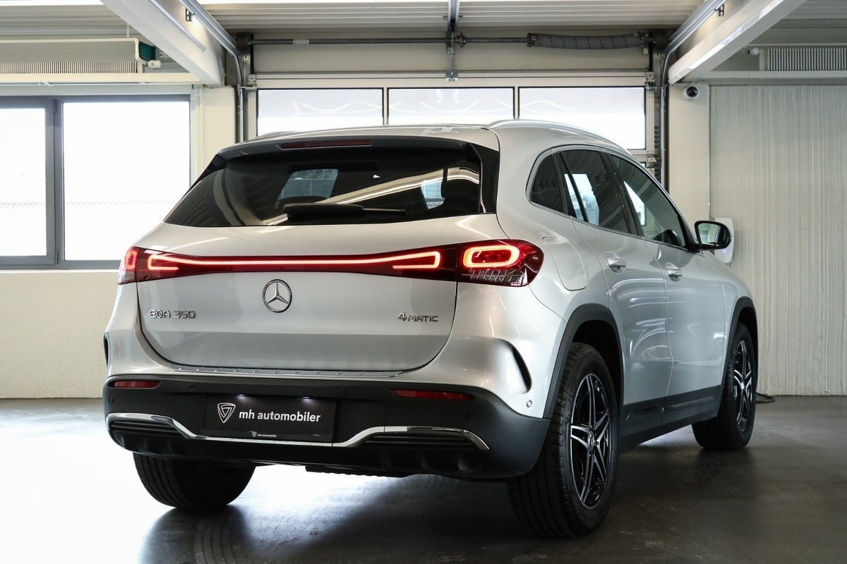 Billede af Mercedes EQA350  AMG Line 4Matic