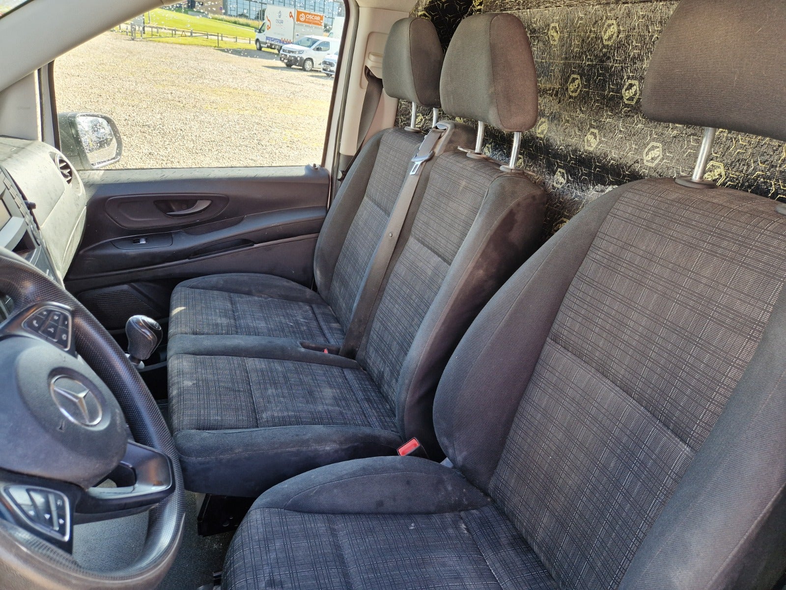 Billede af Mercedes Vito 116 2,2 CDi Kassevogn L