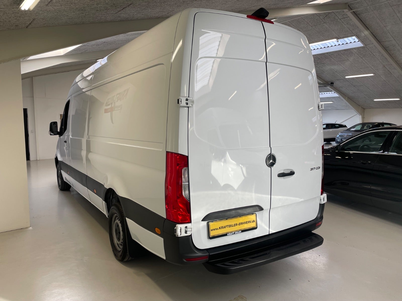Billede af Mercedes Sprinter 317 2,0 CDi A3 Kassevogn aut. RWD
