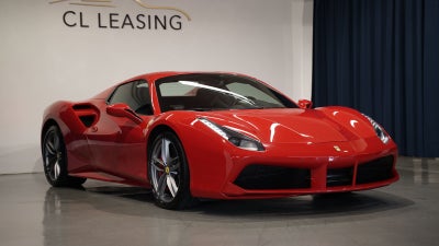 Ferrari 488 Spider 3,9 DCT 2d