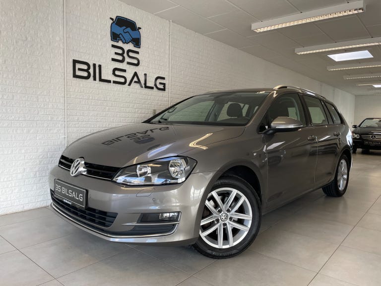 VW Golf VII TSi 125 Allstar DSG BMT Van