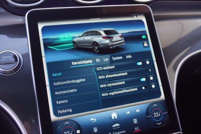 Mercedes C300 e AMG Line stc. aut.