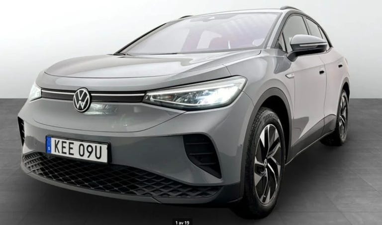 VW ID.4 Pro Performance