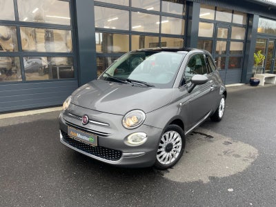 Fiat 500 0,9 TwinAir 80 Lounge Dualogic 3d