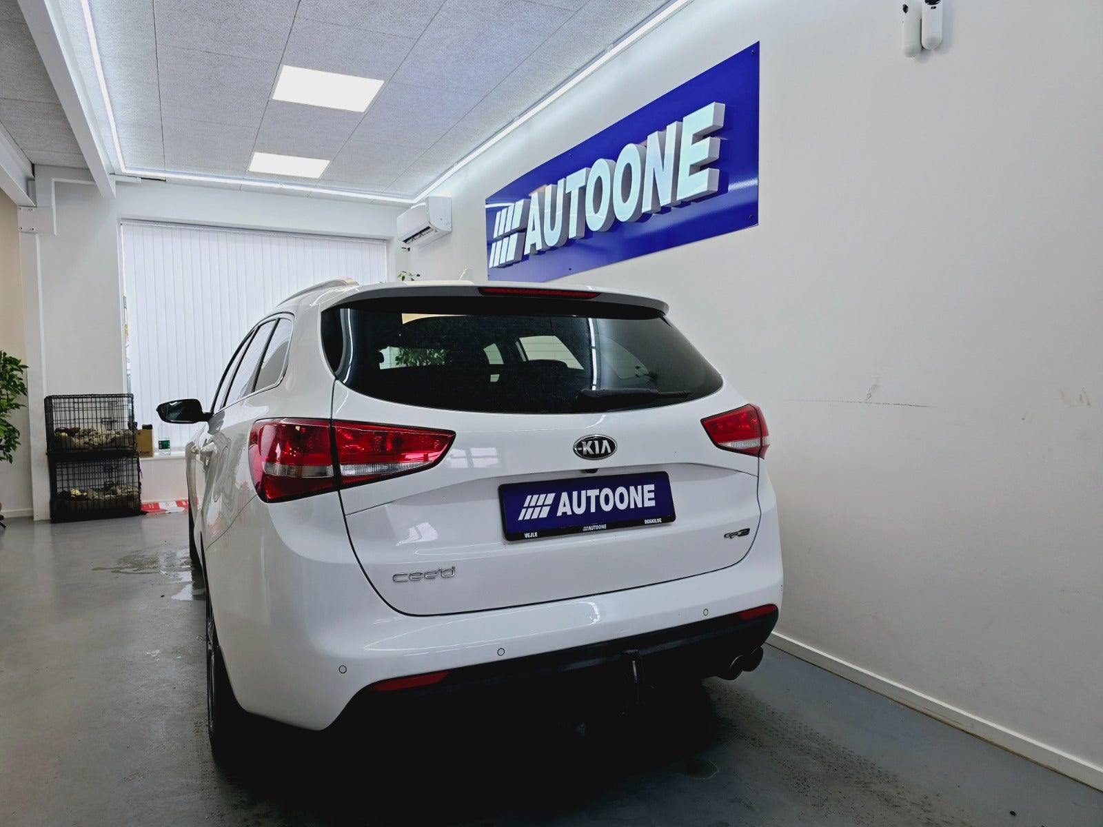 Billede af Kia Ceed 1,0 T-GDi GT-Line SW