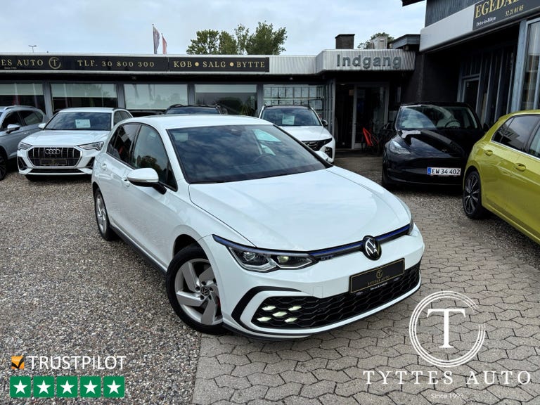 VW Golf VIII GTE DSG