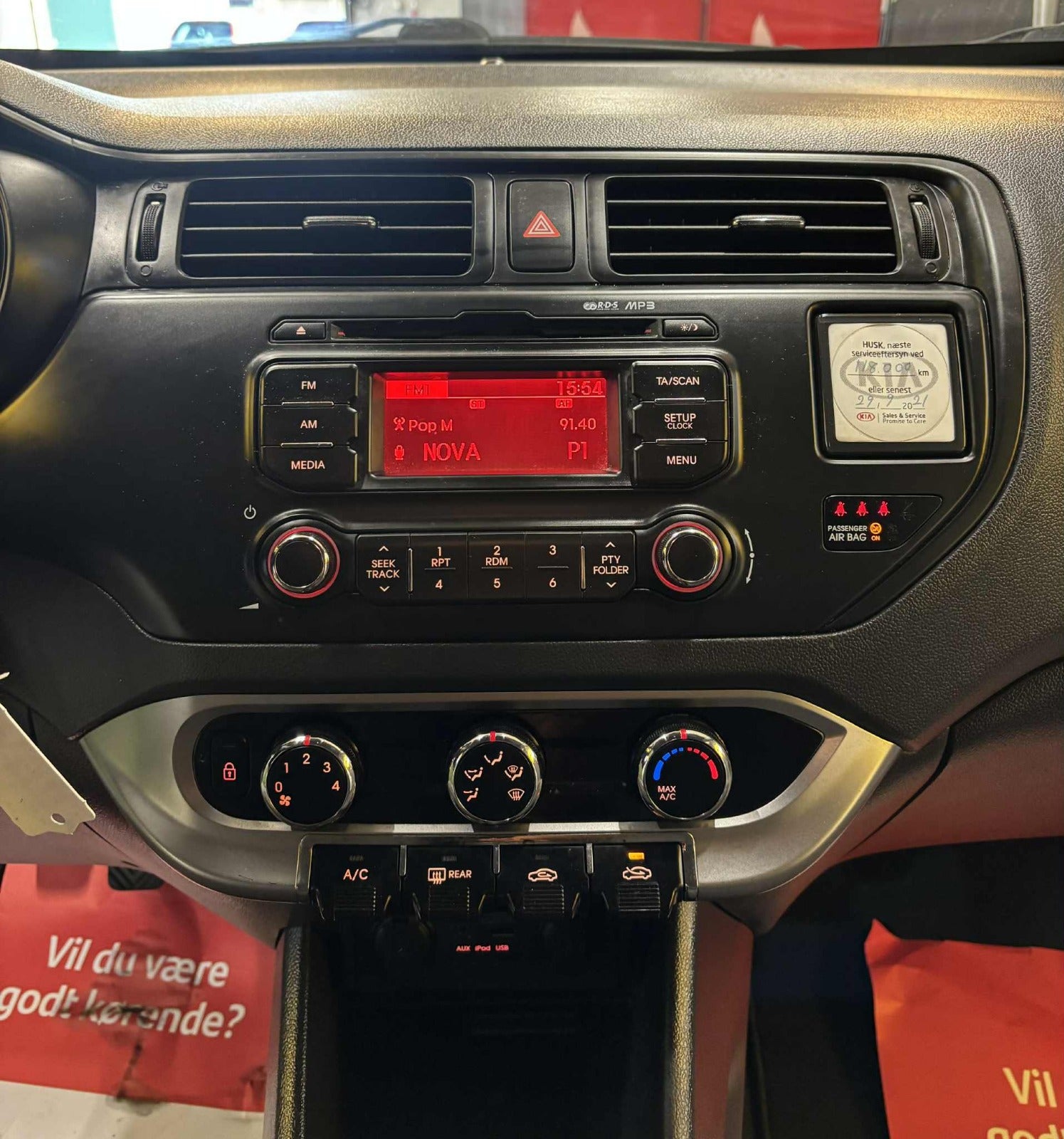 Billede af Kia Rio 1,2 CVVT Active